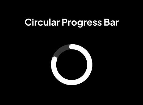 Circular Progress Bar