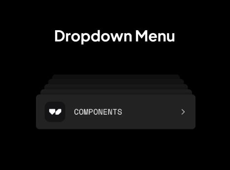 Dropdown Menu