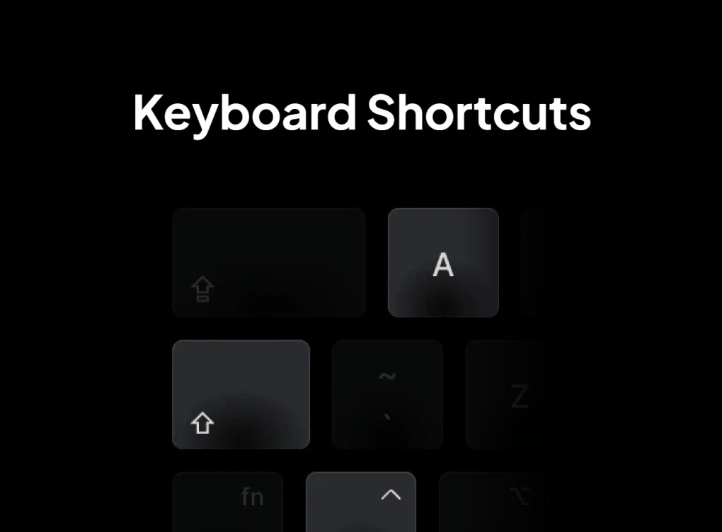 Keyboard Shortcuts