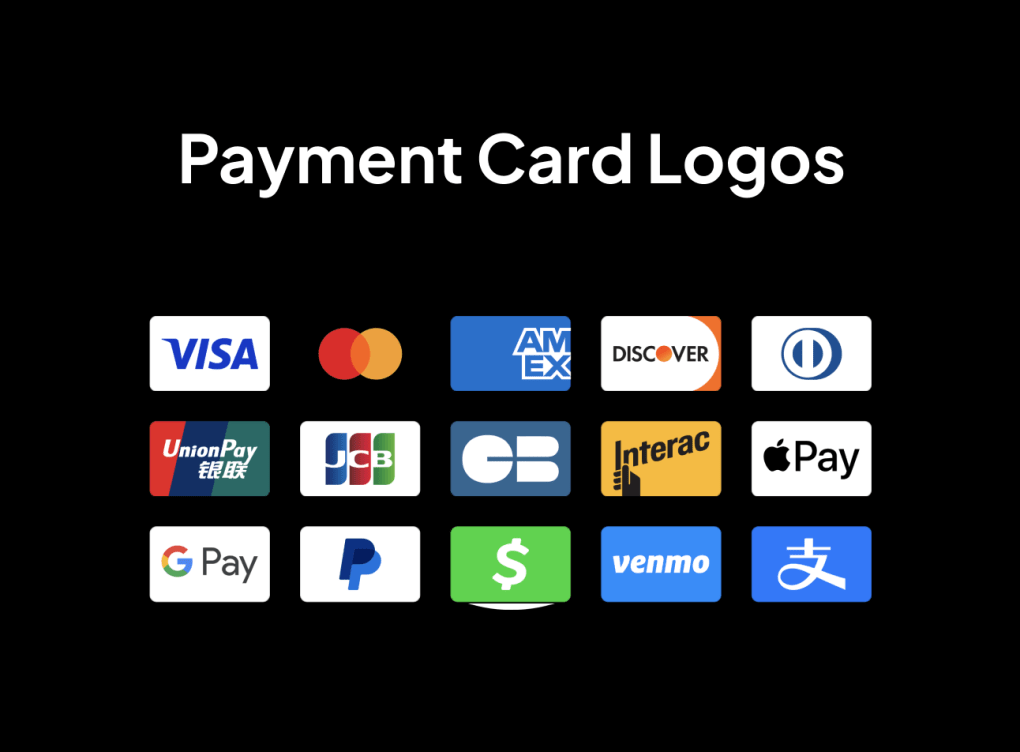 Payment Card Logos