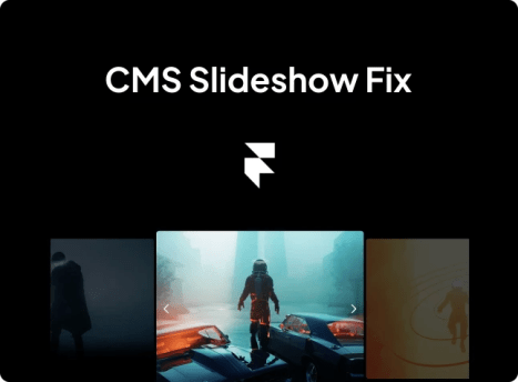 Slideshow CMS Conditional Visibility Fix