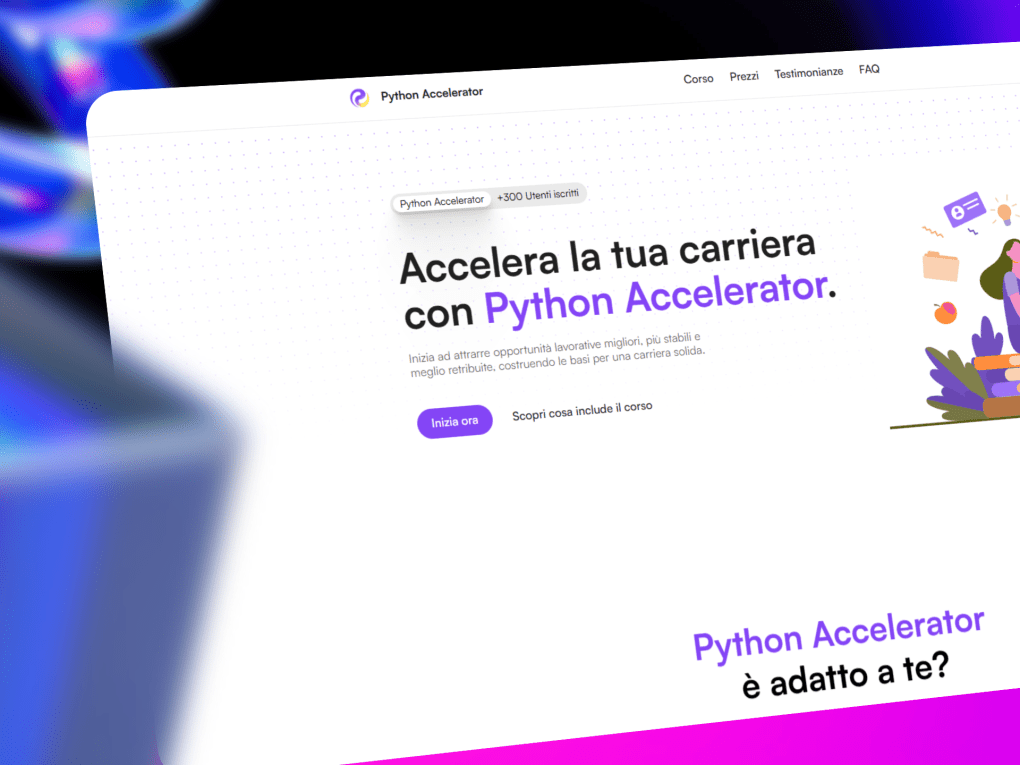 Online Course Landing Page