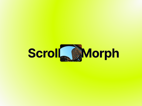 Scroll Morph