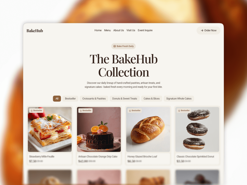 BakeHub