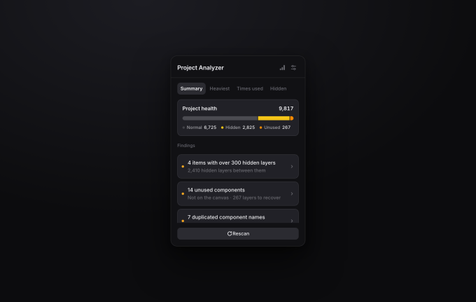 Project Analyzer