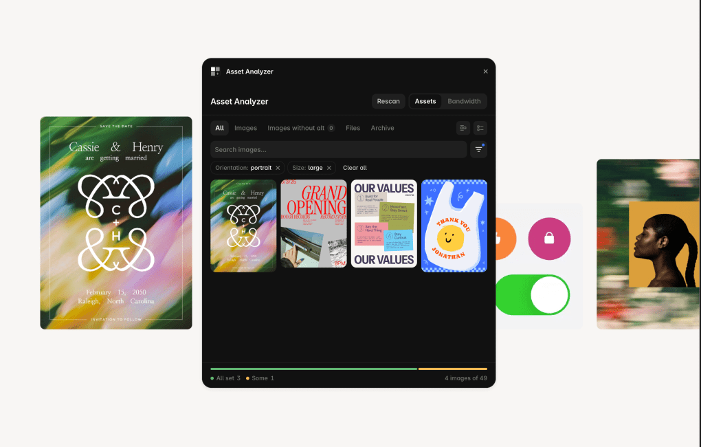 Asset Analyzer