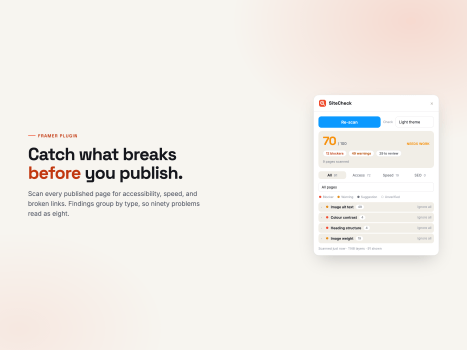 SiteCheck