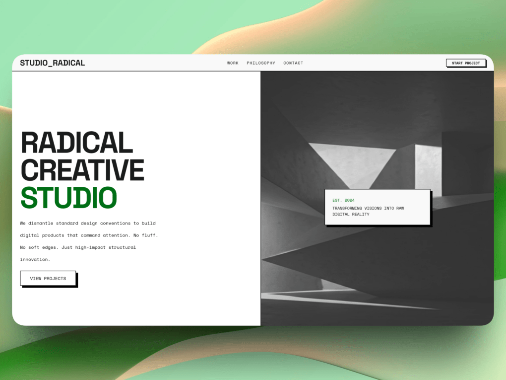 RADICAL STUDIO
