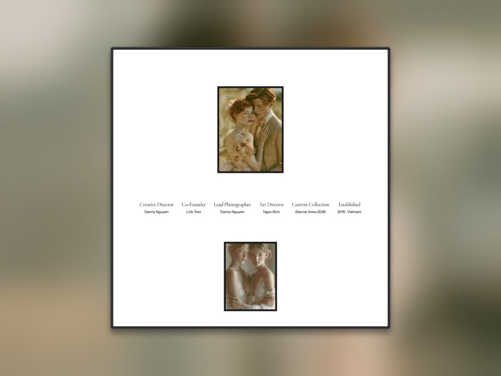 Danny Studio · Wedding Photography Portfolio