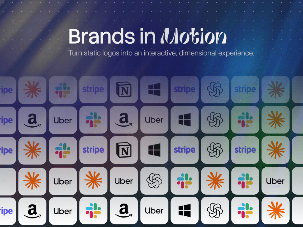 Arc Wall : 3D Endless Brands Wall