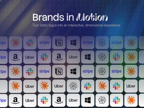 Arc Wall : 3D Endless Brands Wall
