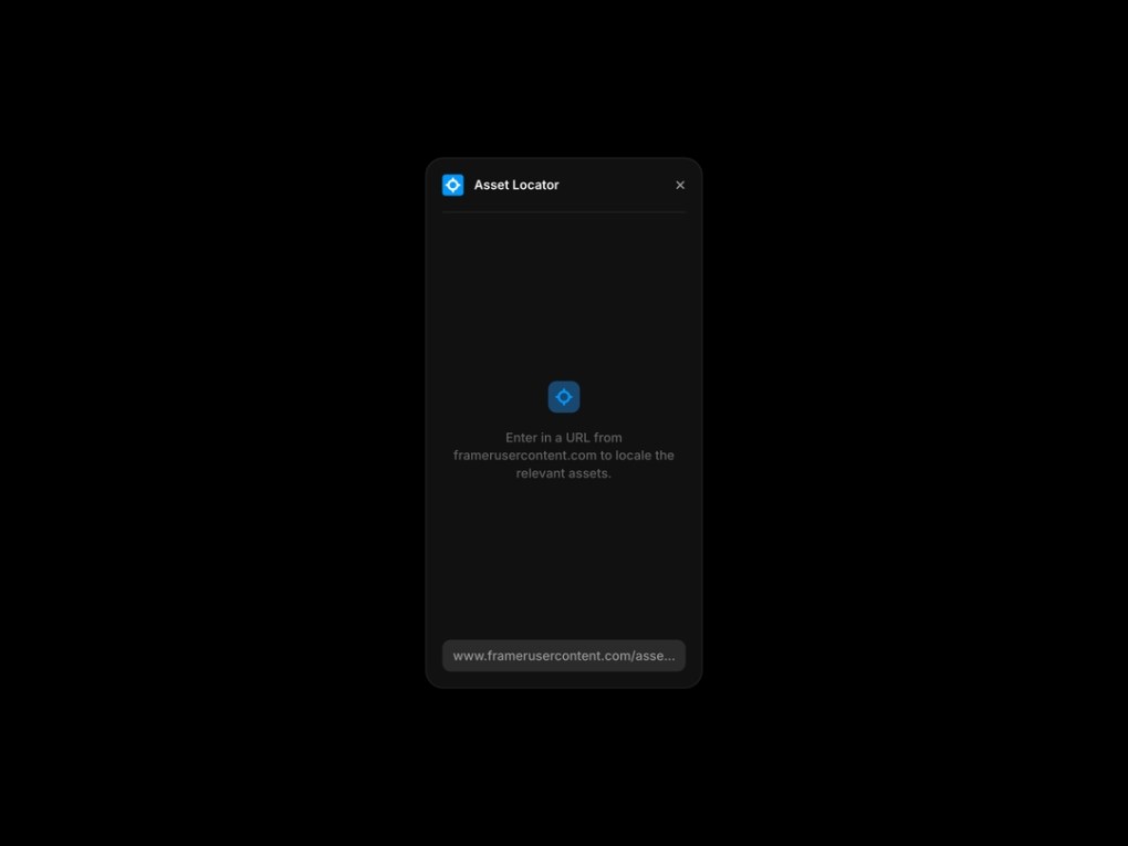 Asset Locator