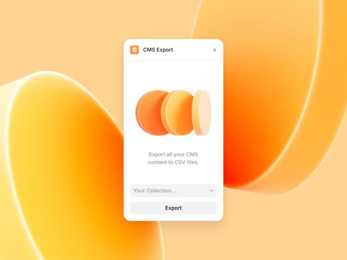 CMS Export