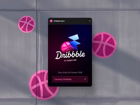 Dribbble Sync