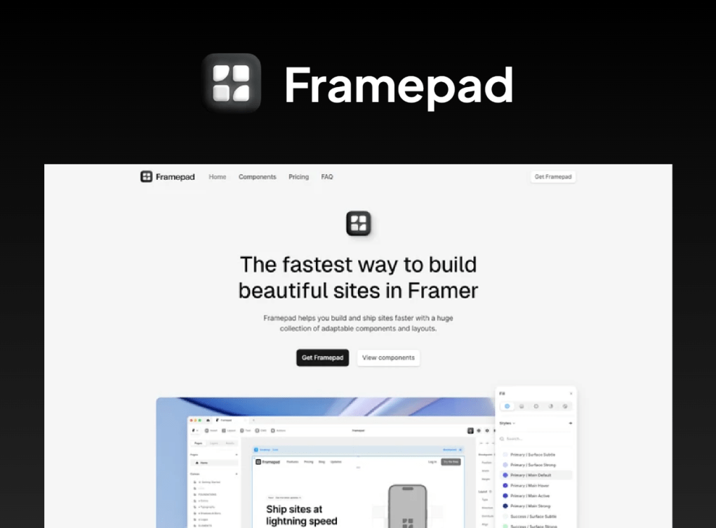 Framepad