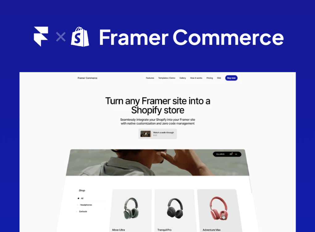 Framer Commerce