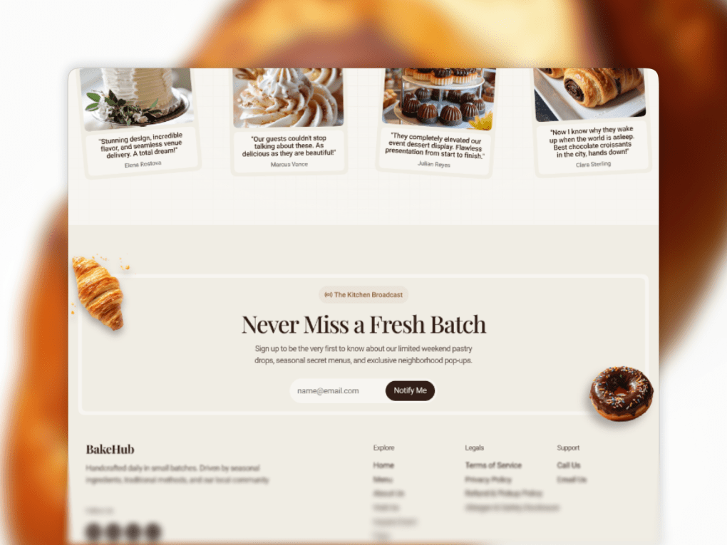 BakeHub