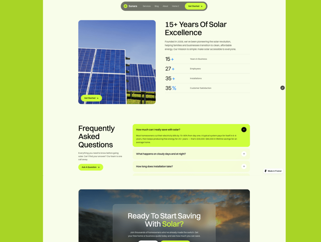 Solar Energy