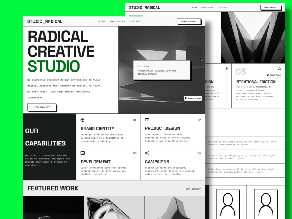 RADICAL STUDIO