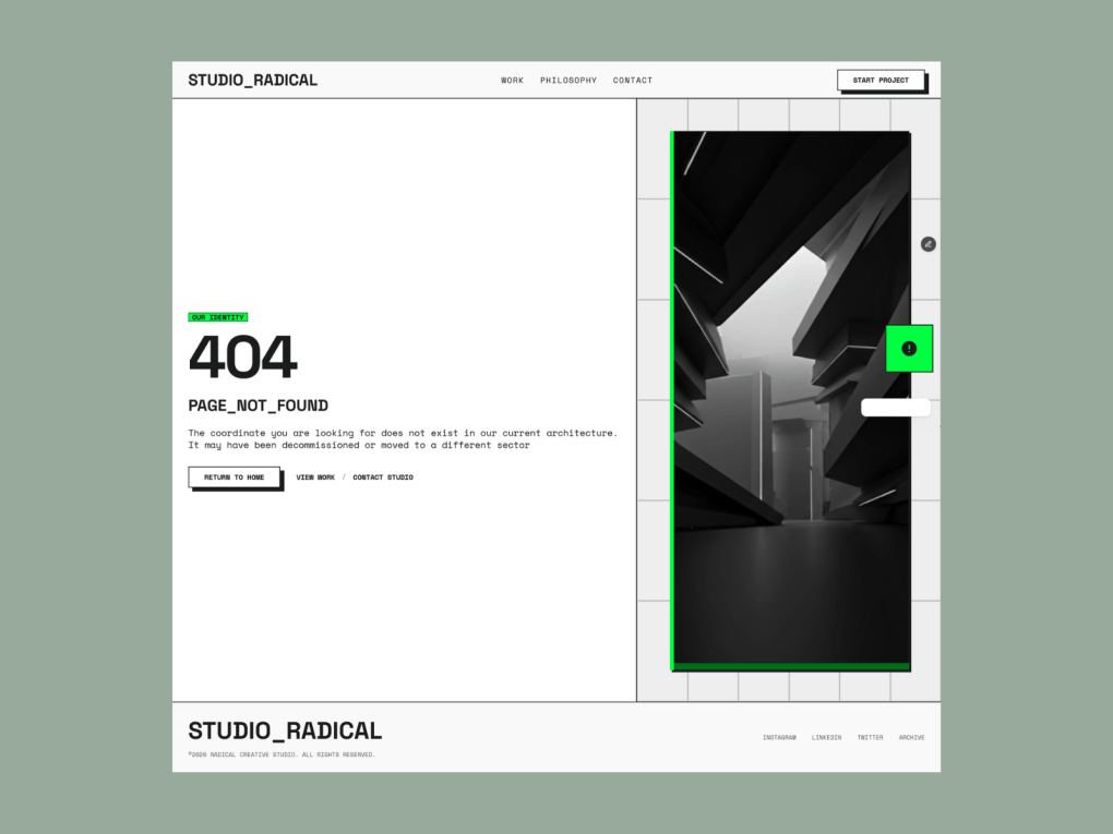 RADICAL STUDIO